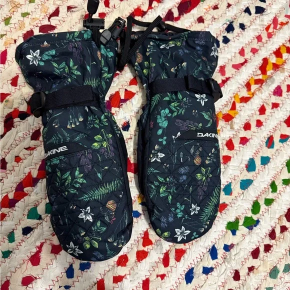 Dakine Camino Floral Mittens - Picture 3 of 3